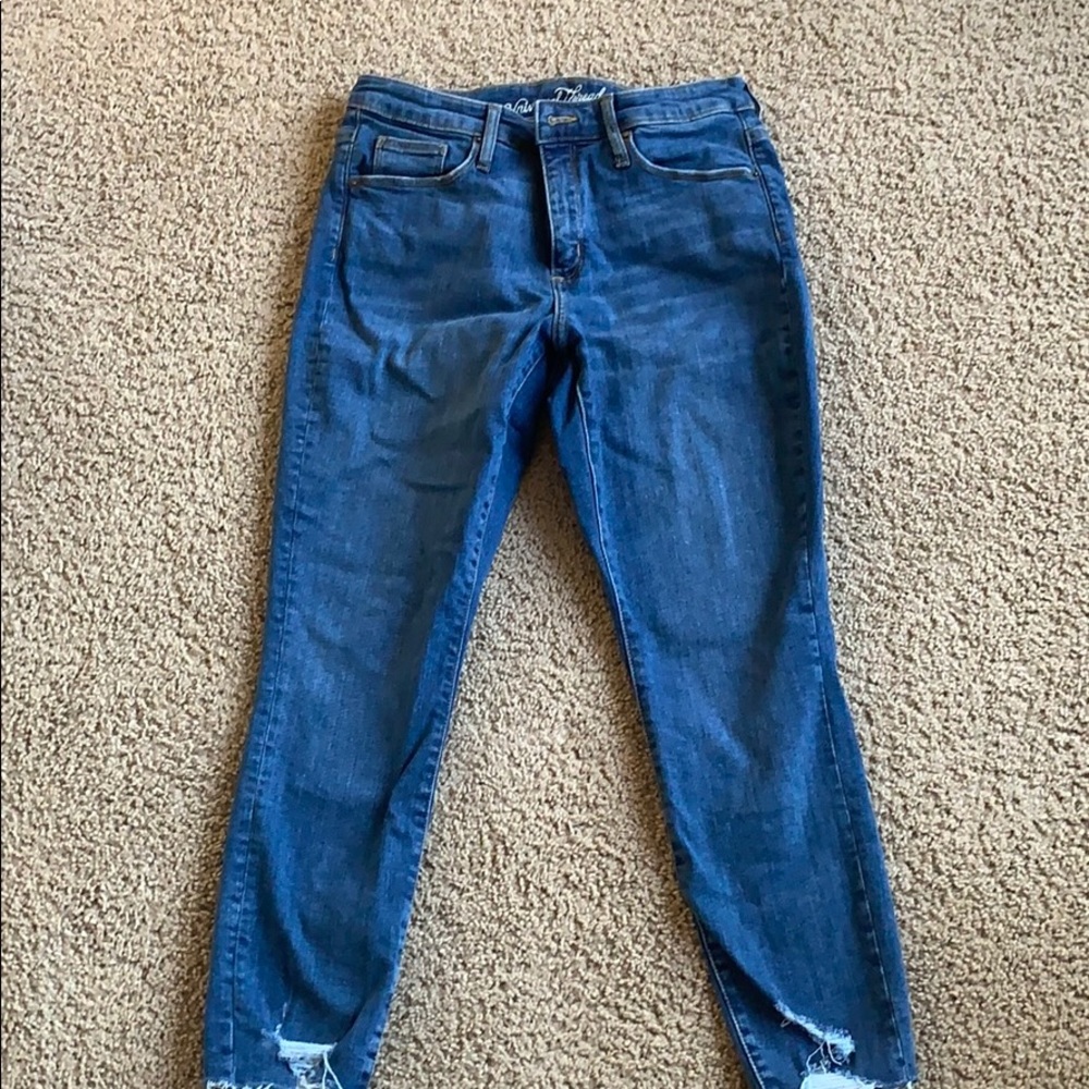 Universal Thread High Rise Skinny Crop
